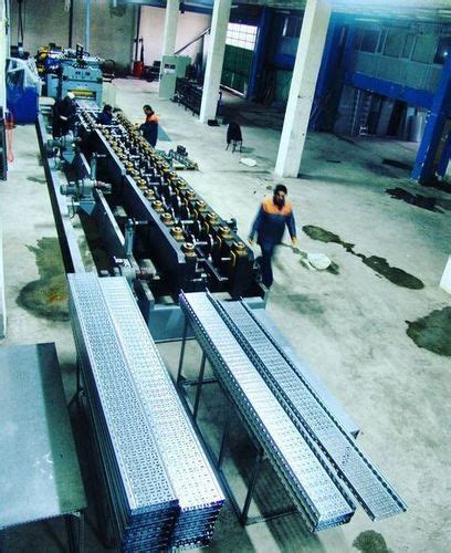 Cable Tray Production Line At Best Price In Izmir Unimak Machinery