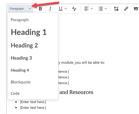 How Do I Create Headings in an HTML Page? – Technology Resources