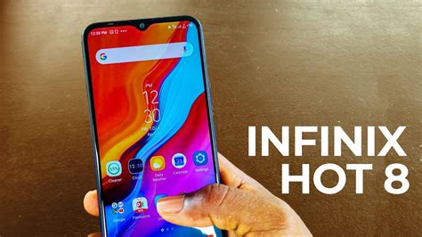 Infinix Hot Prix au Cameroun et Caractéristiques à Connaître Cameroun Blog