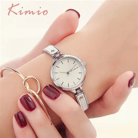 ⌚️ Kimio Color Casual Small Ladies Wrist Watches Quartz Watch Women