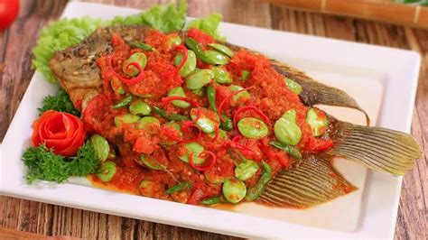 Suami Jadi Lahap Makan Ini Resep Ikan Gurame Goreng Sambal Pete Siram