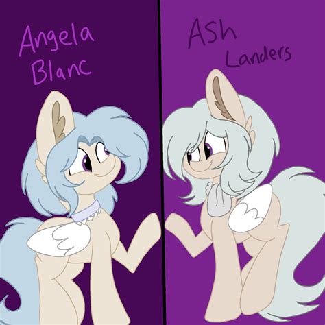 Angela Blanc And Ash Landers As Ponies By Grellsutcliffbreanna On