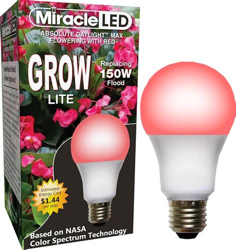 Miracle LED 605182 Commercial Hydroponic Ultra Grow Lite Replaces 65W