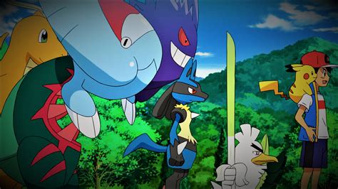 Ash's Galar Team by Pokemonsketchartist on DeviantArt