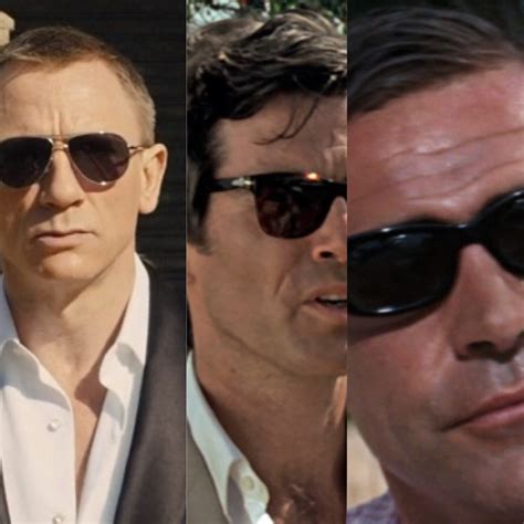 What Sunglasses Does James Bond Wear The Top 3 James Bond Sunglasses Of All Time Celebrity