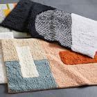 Colorblock Bath Mat West Elm