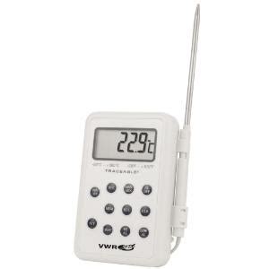 VWR Traceable Digital Thermometer With Data Log Memory VWR