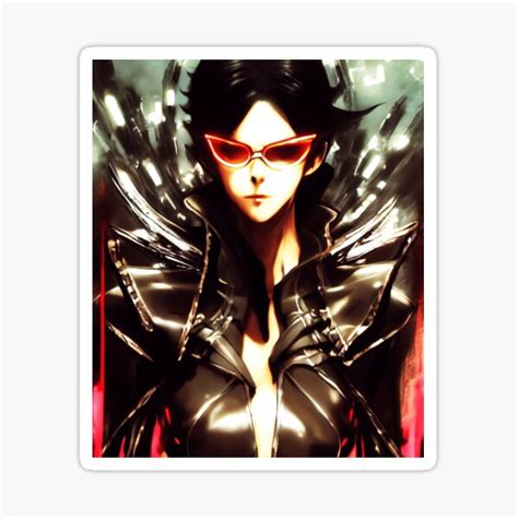 Bayonetta Umbra Witch Sticker For Sale By Splatter Arts Redbubble