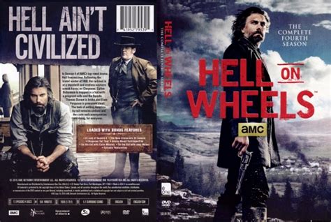 Covercity Dvd Covers And Labels Hell On Wheels Season 4