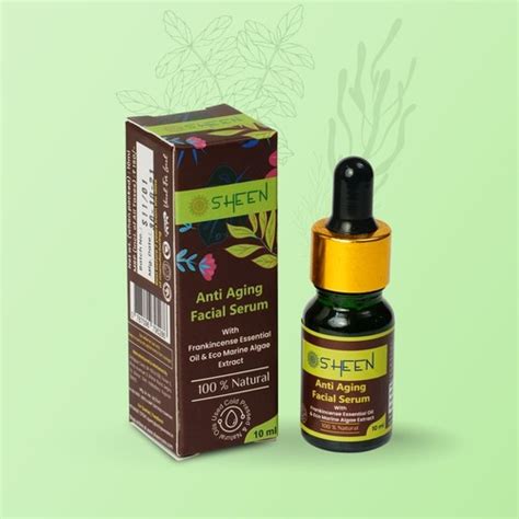 Anti Aging Facial Serum With Goodness Of Frankincense Essential Oil