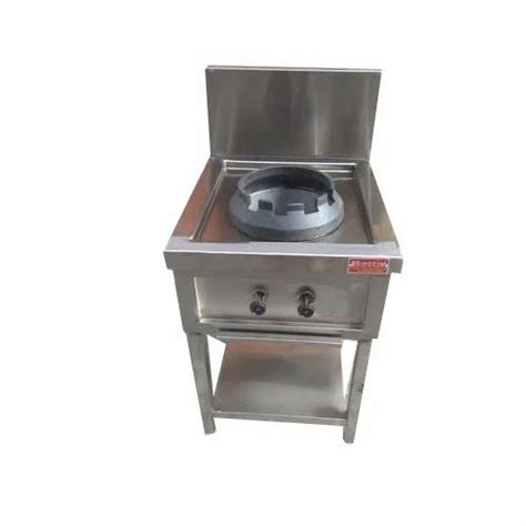 Single Burner Chinese Cooking Range Hottie For Commercial Kitchen At