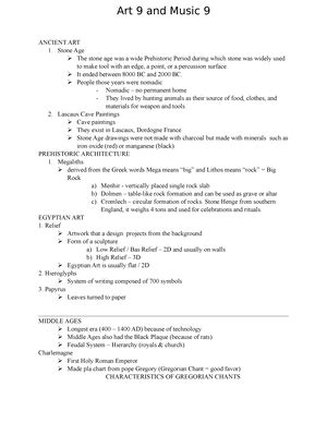 Module 6 Earth And Life Science Earth And Life Science Quarter 1