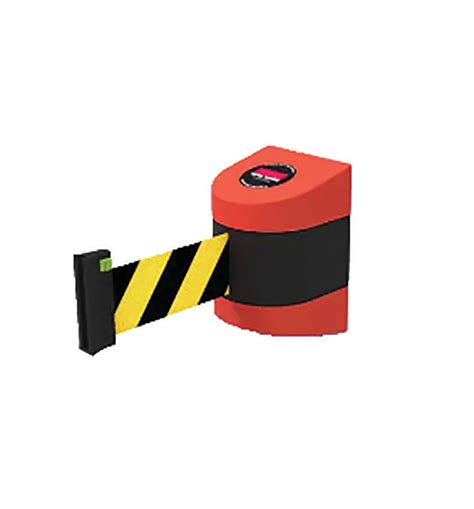 Barrier Group Wall Mounted Belt Barrier - 10m | Barriers | Pedestrian ...