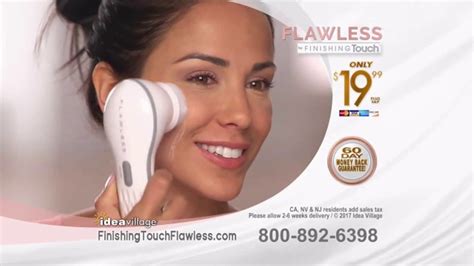 Finishing Touch Flawless Tv Commercial Facial Hair Removal Ispot Tv