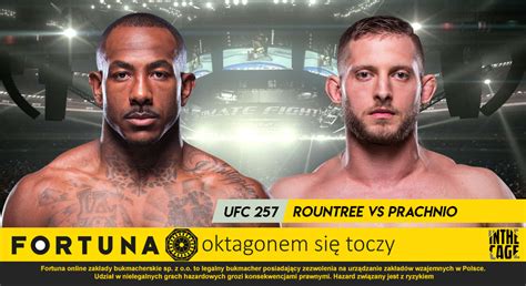 Prachnio A Mo E Rountree Czy Polak Ma Szans Obroni Posad W Ufc