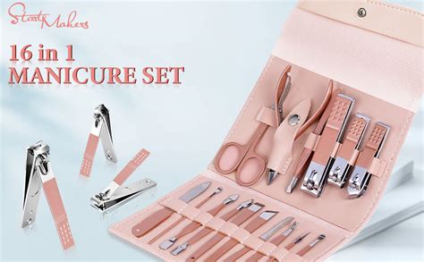 Start Makers Set Manicure Professionale In Set Tagliaunghie