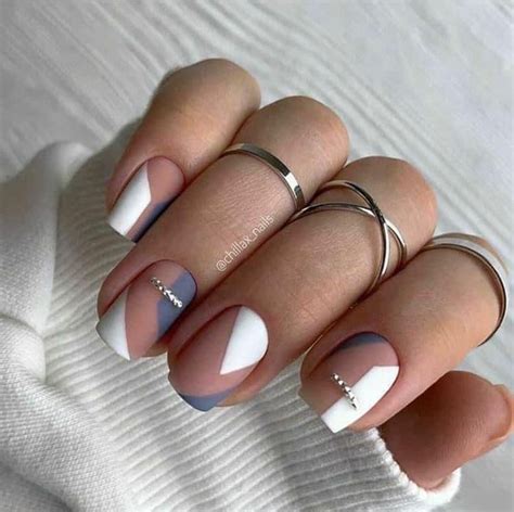 Frensh Nails Chic Nails Classy Nails Fancy Nails Nail Manicure