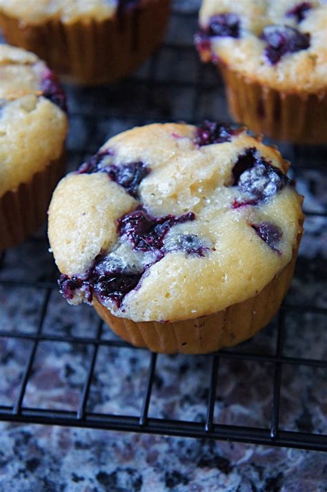 Receita De Muffin De Mirtilo E Banana Delicitas