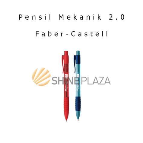 Jual Pensil Mekanik Faber Castell Click Mm Mechanical Pencil Faber