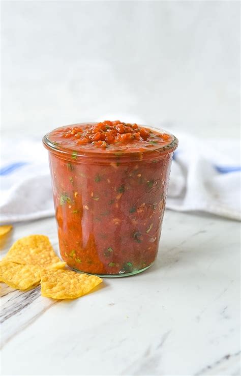 Canned Salsa Recipe Leigh Anne Wilkes