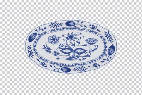 Blue Onion Cobalt Blue Kahla Th Ringen Porzellan Gmbh Porcelain Plate