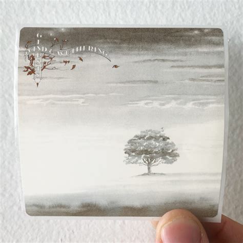 Genesis Wind Wuthering-1 Album Cover Sticker