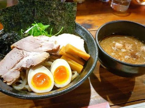 『魚介豚骨つけめん（＋欲張りトッピング）』麺喰処 じゃジャ旨のレビュー ラーメンデータベース