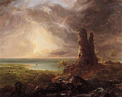 Thomas Cole - Art Work by Rich Wagner