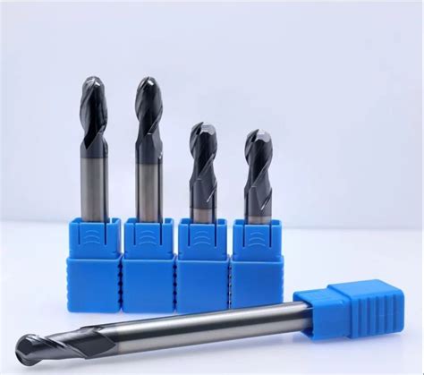 Solid Carbide Ball Nose End Mill At Rs 190 Piece Milling Cutter In