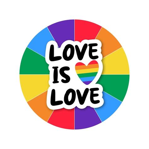 Love Is Love Pride Edible Images Lgbtq Cake Decorations