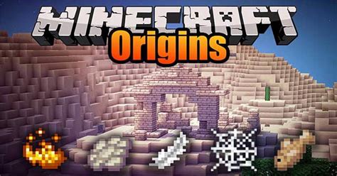 Origins Mod Bedrock Edition Addon v1.3.0