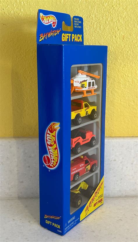 Vintage Hot Wheels Baywatch Gift Pack Etsy