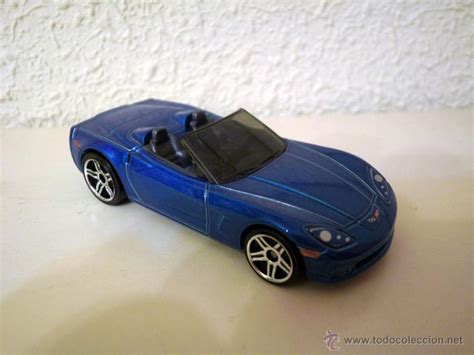 Hot Wheels Corvette C Convertible Comprar Coches En Miniatura A Otras Escalas En