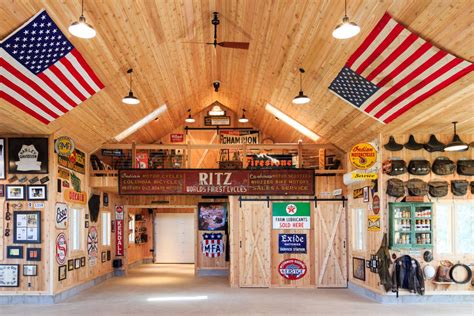 Custom Barn Garage Before & After | The Barn Yard