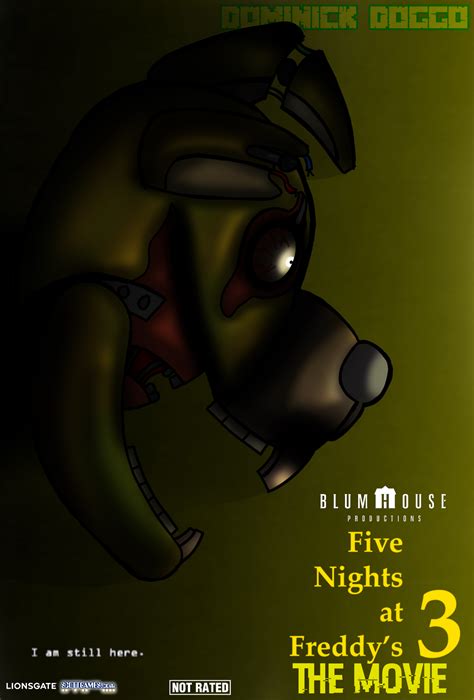 Fnaf 3 Movie Poster By Deddomdoggo02 On Deviantart