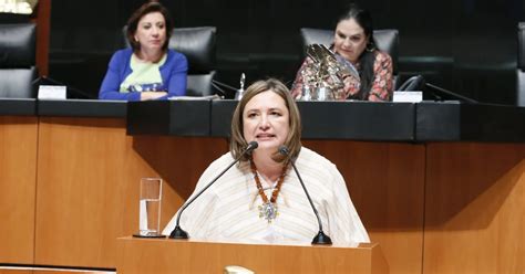 Xóchitl Gálvez Presentó Ante La Sfp Una Queja Formal Por La Compra De