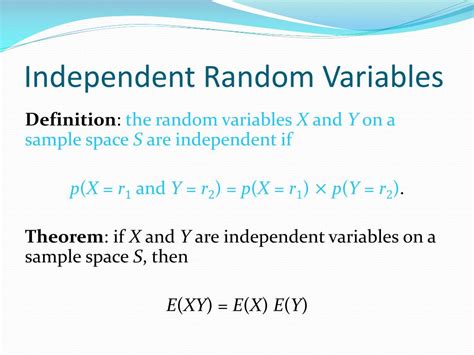 Ppt Discrete Mathematics Bayes’ Theorem And Expected Value And Variance Powerpoint