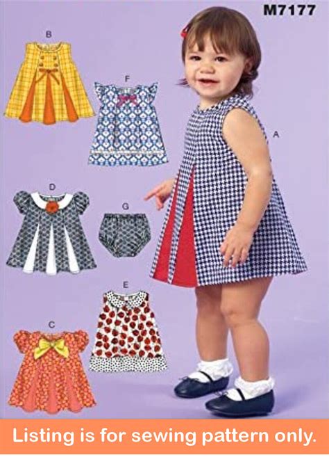 Baby Girl Sewing Patterns