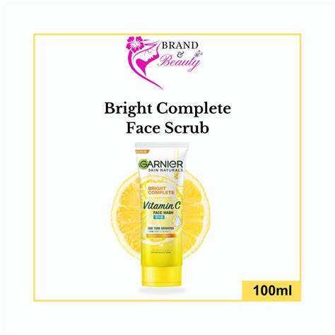 Garnier Skin Naturals Light Complete Scrub I Multi Action Brightening