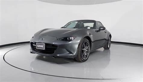 Autos Mazda Mx 5 2 0 I GRAND TOURING AT Targa 2018 usados KAVAK México