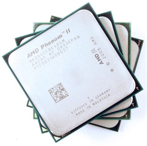 AMD Launches 125W Phenom II X4 965 CPU | HotHardware