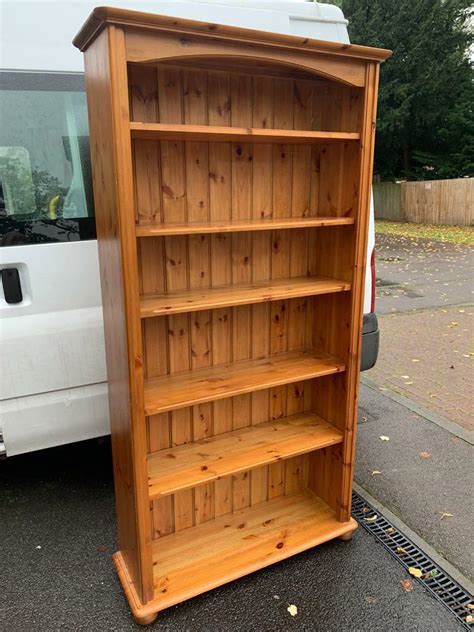 Solid pine bookcase | in Newport | Gumtree