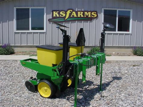 Quality Built John Deere Plot Planters By Ksfarms Nex Tech Classifieds