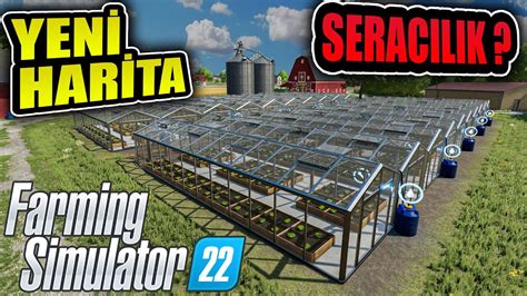 YENİ HARİTA VE KISA YOLDAN ZENGİN OLMA HAYALLERİ FARMING SIMULATOR