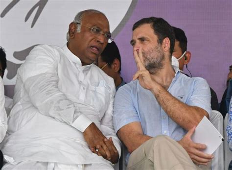 We Will Force Rahul Gandhi To Become Cong Chief Kharge