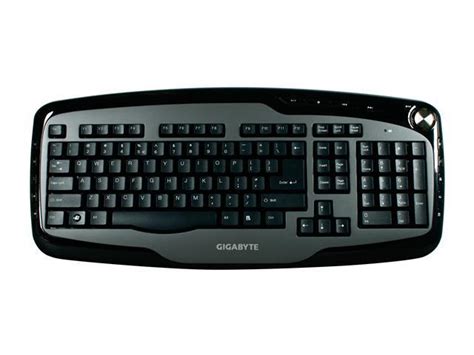 Gigabyte Km Black Function Keys Ghz Wireless Ergonomic