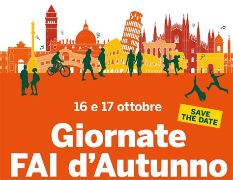 Tornano Le Giornate Fai Dautunno Secondamano