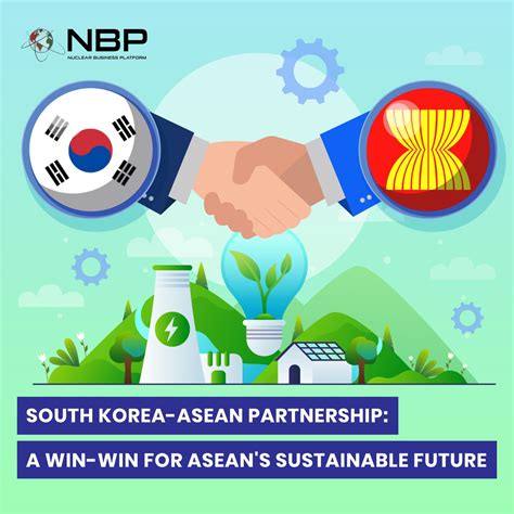 South Korea Asean Partnership A Win Win For Aseans Sustainable Future