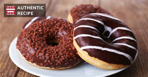 Doughnut Authentic Recipe | TasteAtlas