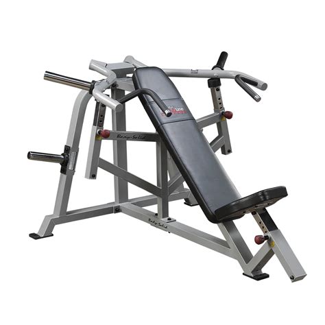 Body Solid Pro Club Line Leverage Incline Bench Press Dotfitness